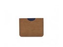 Cardholder | Blue & Brown