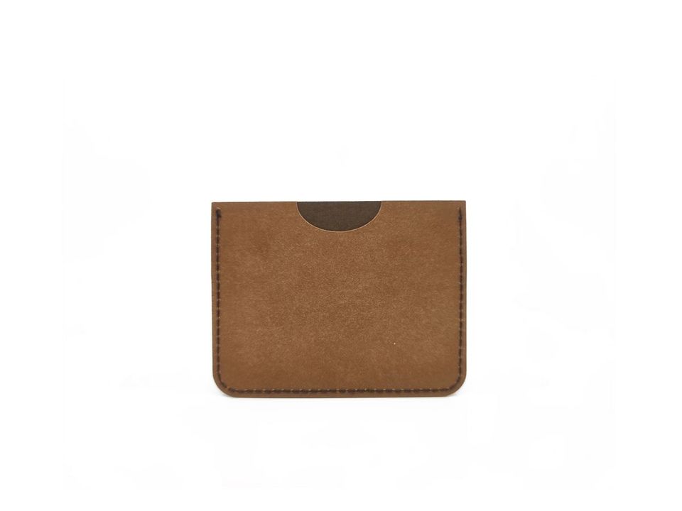 Cardholder | Chocolate &amp; Brown