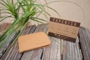 Classic Wallet | Brown & Green 3 next to BOX.JPG