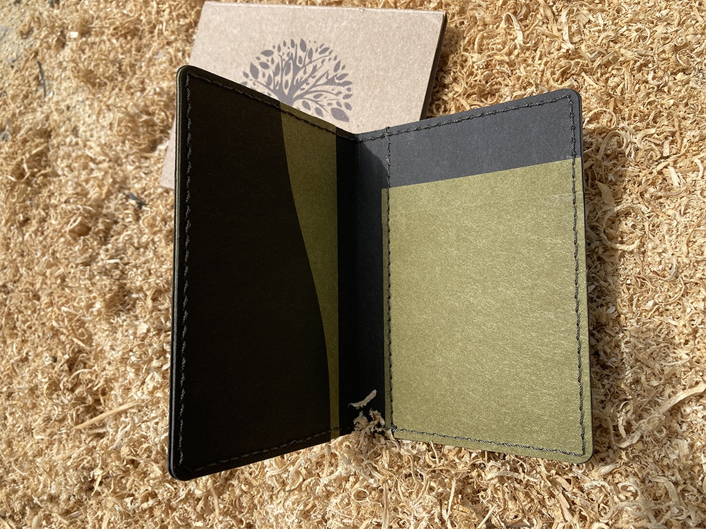 Micro Wallet | Black & Green open.jpg