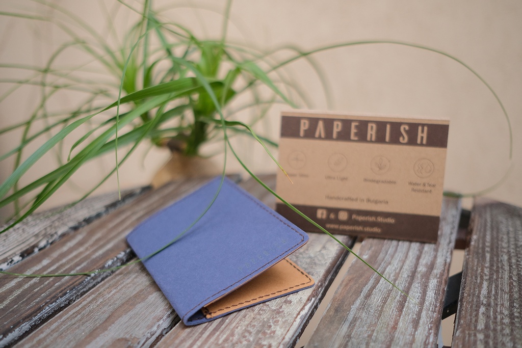 Micro Wallet | Blue & Brown 3.jpg