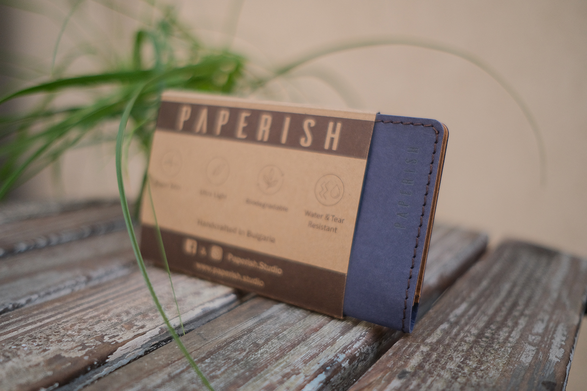 Micro Wallet | Blue &amp; Brown 4.jpg