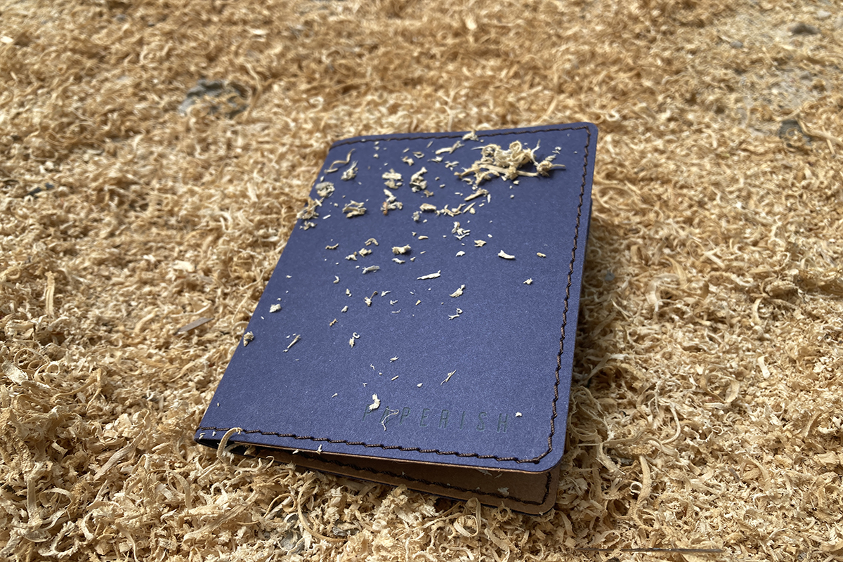 Micro Wallet | Blue &amp; Brown 5.jpg