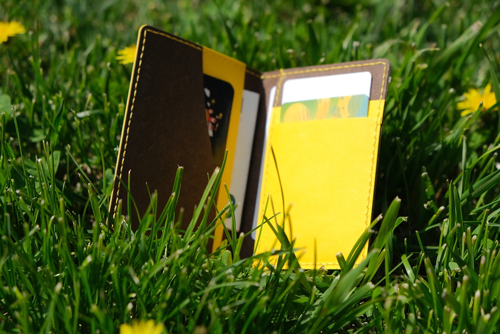 Micro Wallet | Chocolate & Yellow 2.jpg