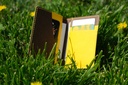 Micro Wallet | Chocolate & Yellow 2.jpg