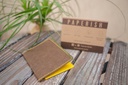 Micro Wallet | Chocolate & Yellow 3.jpg