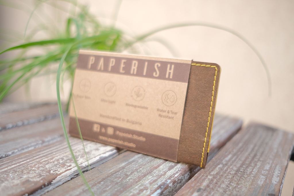 Micro Wallet | Chocolate & Yellow 4.jpg