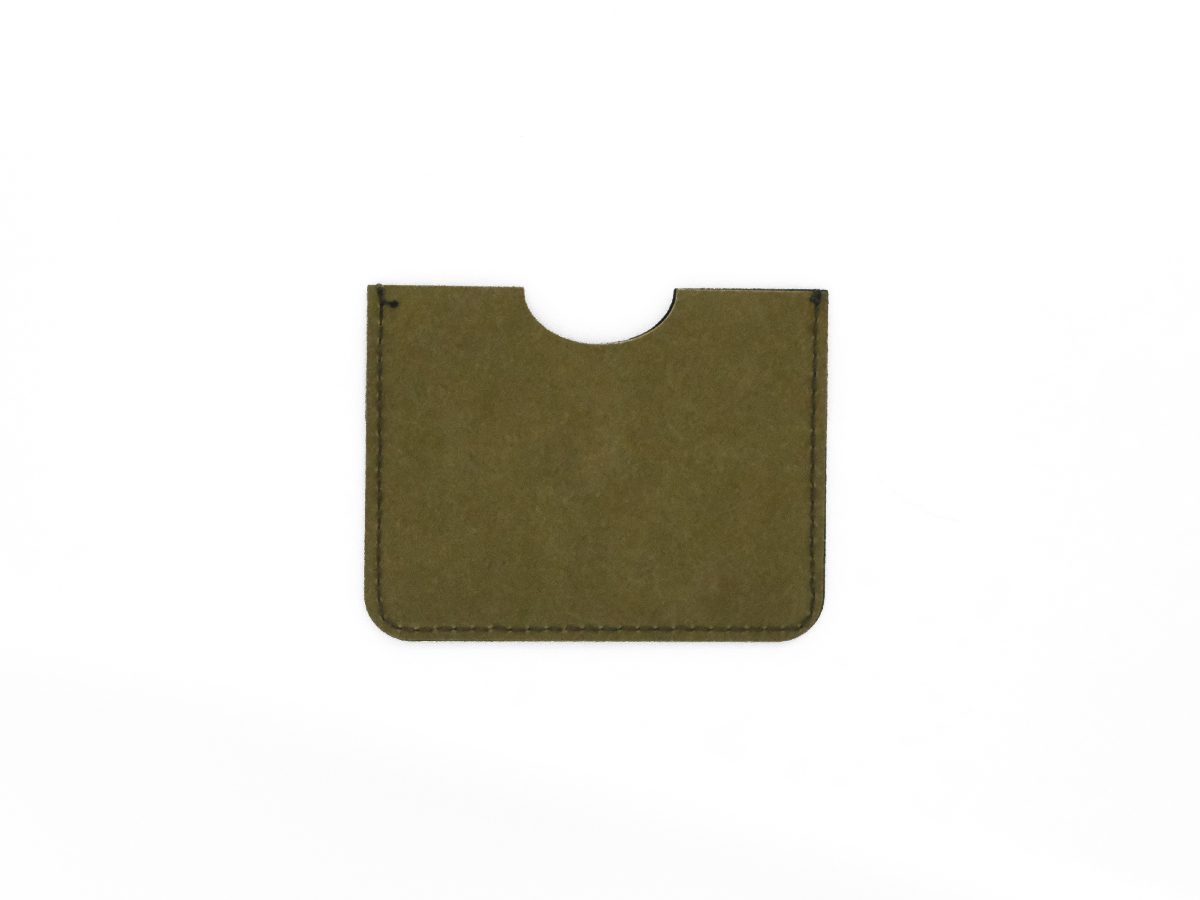 Cardholder | Black &amp; Green HOLE - Back White.jpg