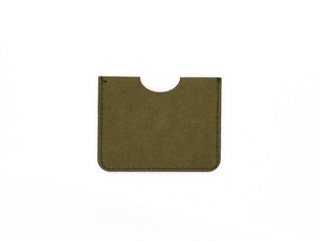 Cardholder | Black & Green HOLE - Back White.jpg