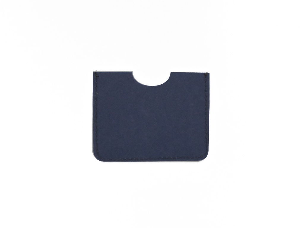 Cardholder | Black & Blue HOLE - Back White.jpg