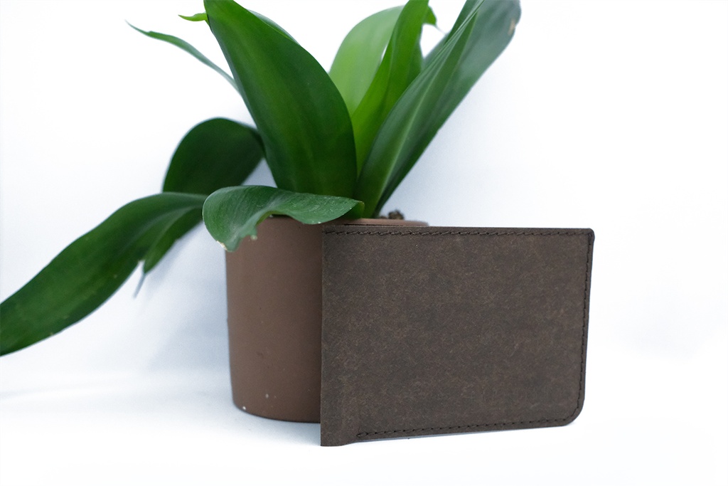 Classic Wallet | Chocolate & Brown - Front white.jpg
