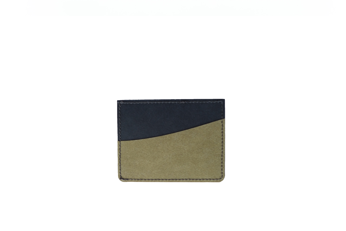 Wave Cardholder - Black &amp; Green 2.jpg