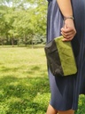 Travel / Beauty Pouch | Green & Black