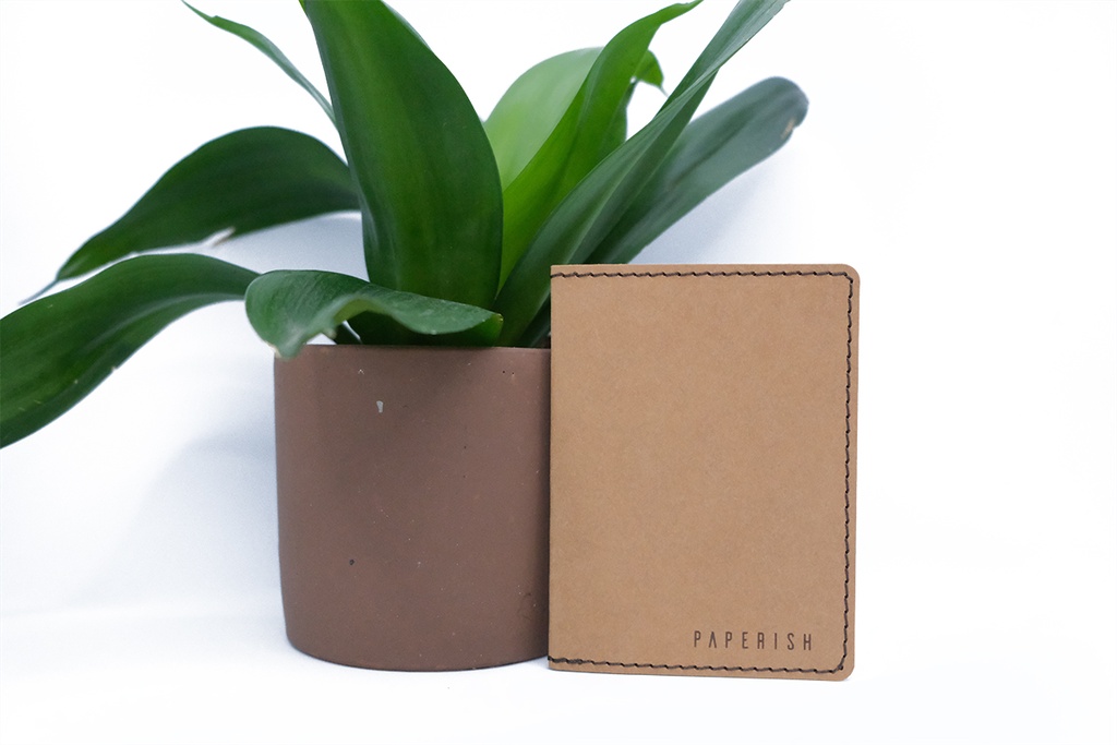 Micro Wallet | Brown & Green 1 - White front.jpg