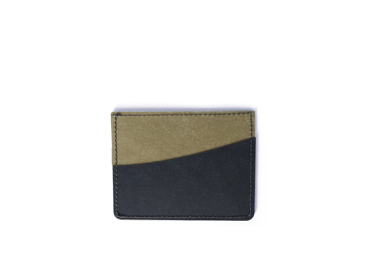 Wave Cardholder - Green &amp; Black 2.jpg