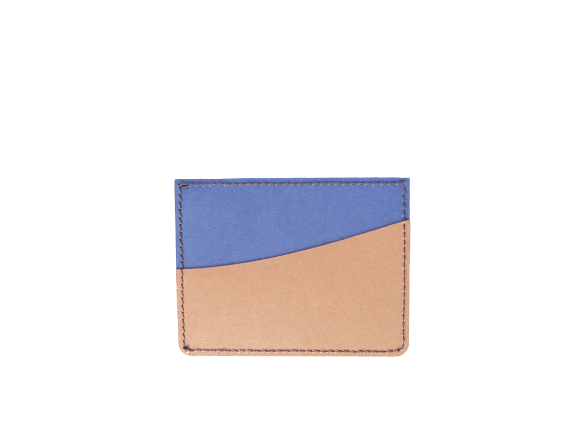 Wave Cardholder - Blue &amp; Brown 2.jpg