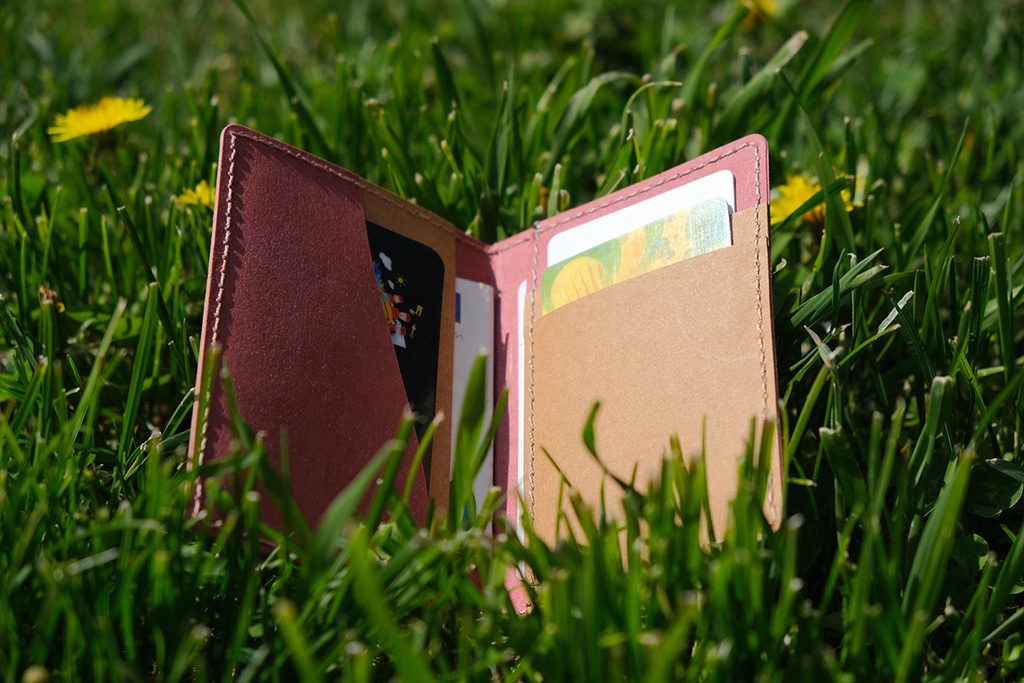 Micro Wallet | Red & Brown 2.jpg