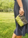 Travel / Beauty Pouch | Black & Green