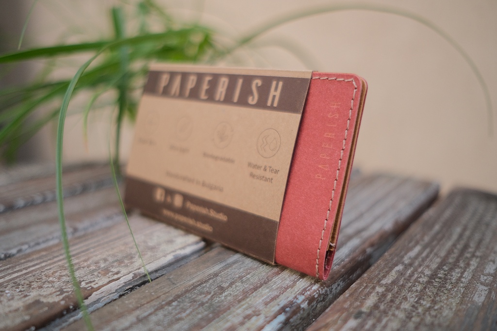 Micro Wallet | Red & Brown 4.jpg