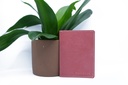 Micro Wallet | Red & Brown 1 - White front.jpg