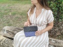 Travel / Beauty Pouch | Black & Blue