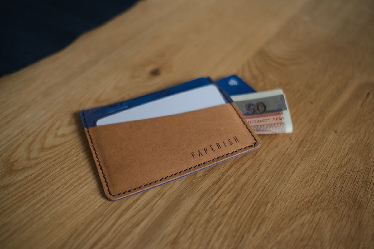 Wave Cardholder - Blue &amp; Brown 4.jpg