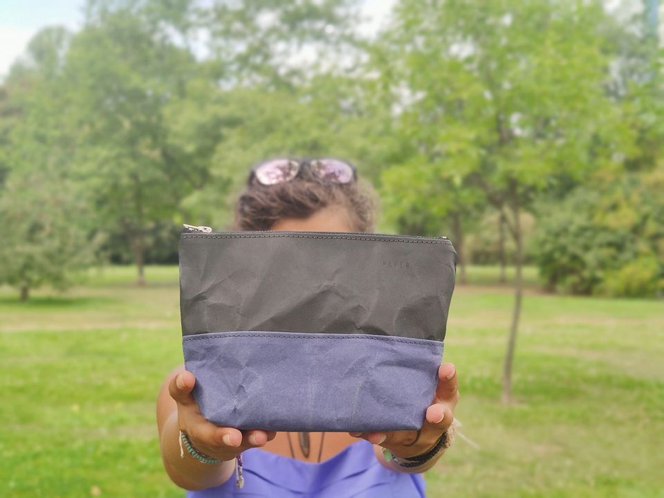 Travel / Beauty Pouch | Black & Blue