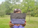 Travel / Beauty Pouch | Black & Blue
