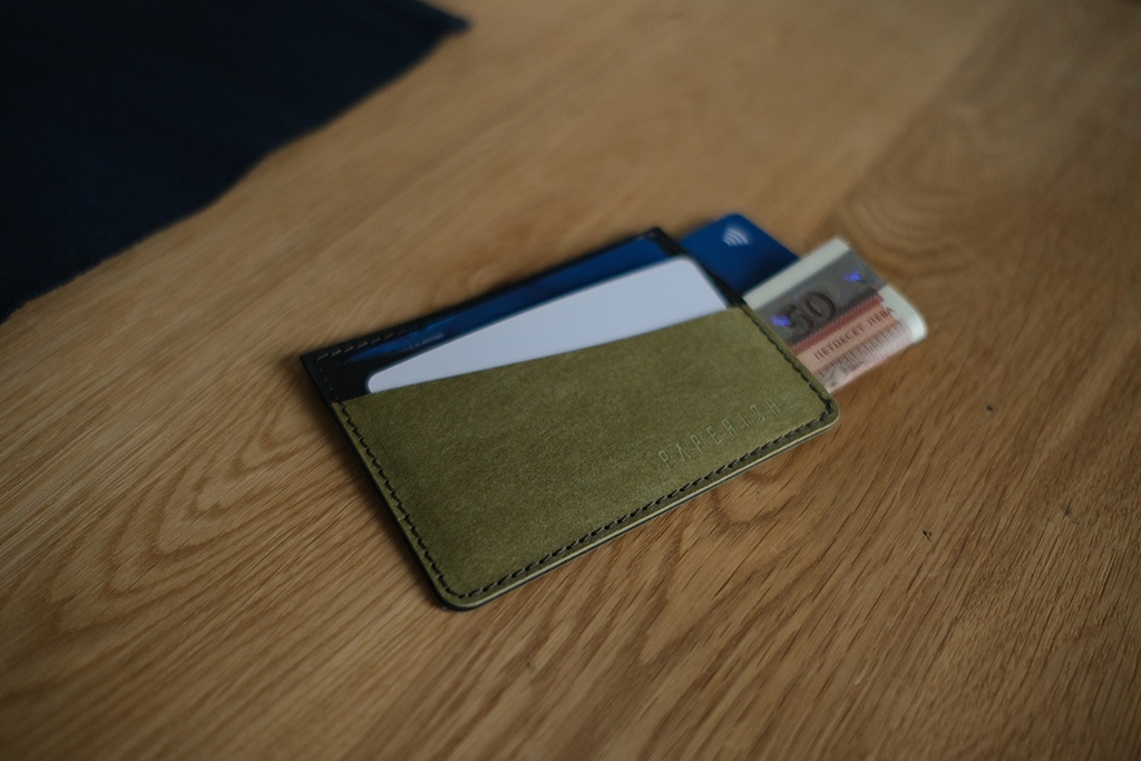 Wave Cardholder - Black & Green 4.jpg
