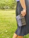 Travel / Beauty Pouch | Black & Blue