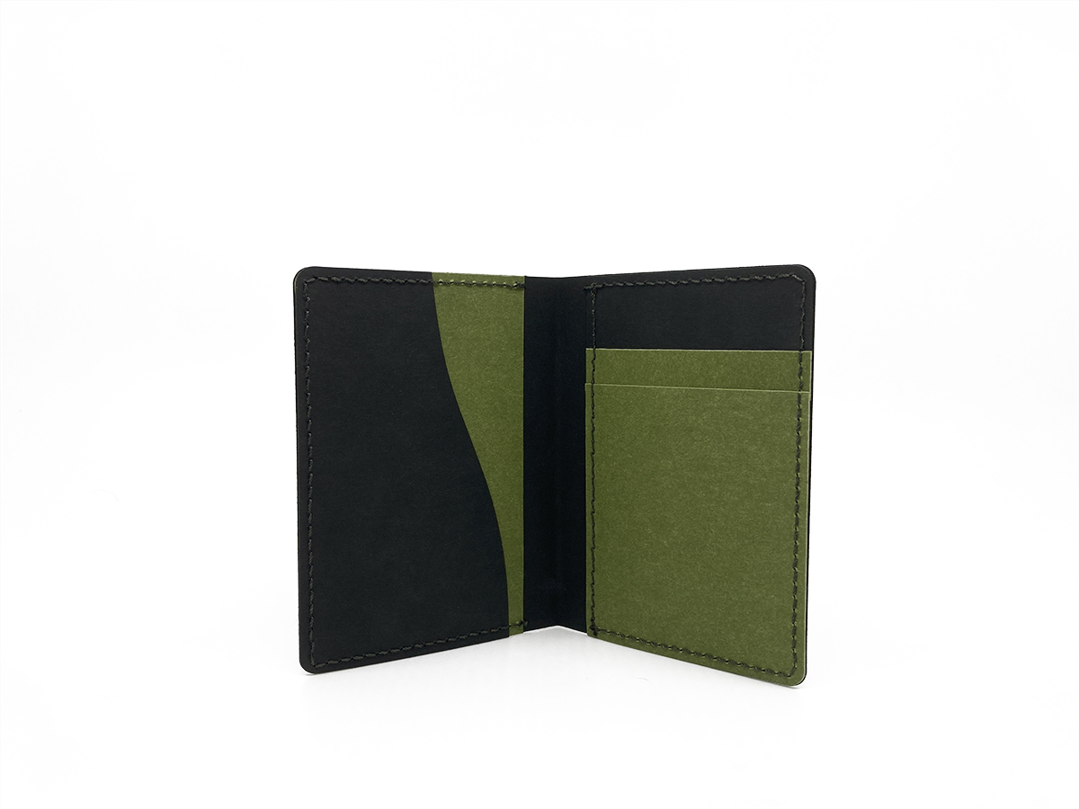 Micro wallet Black &amp; Green - 1.jpg