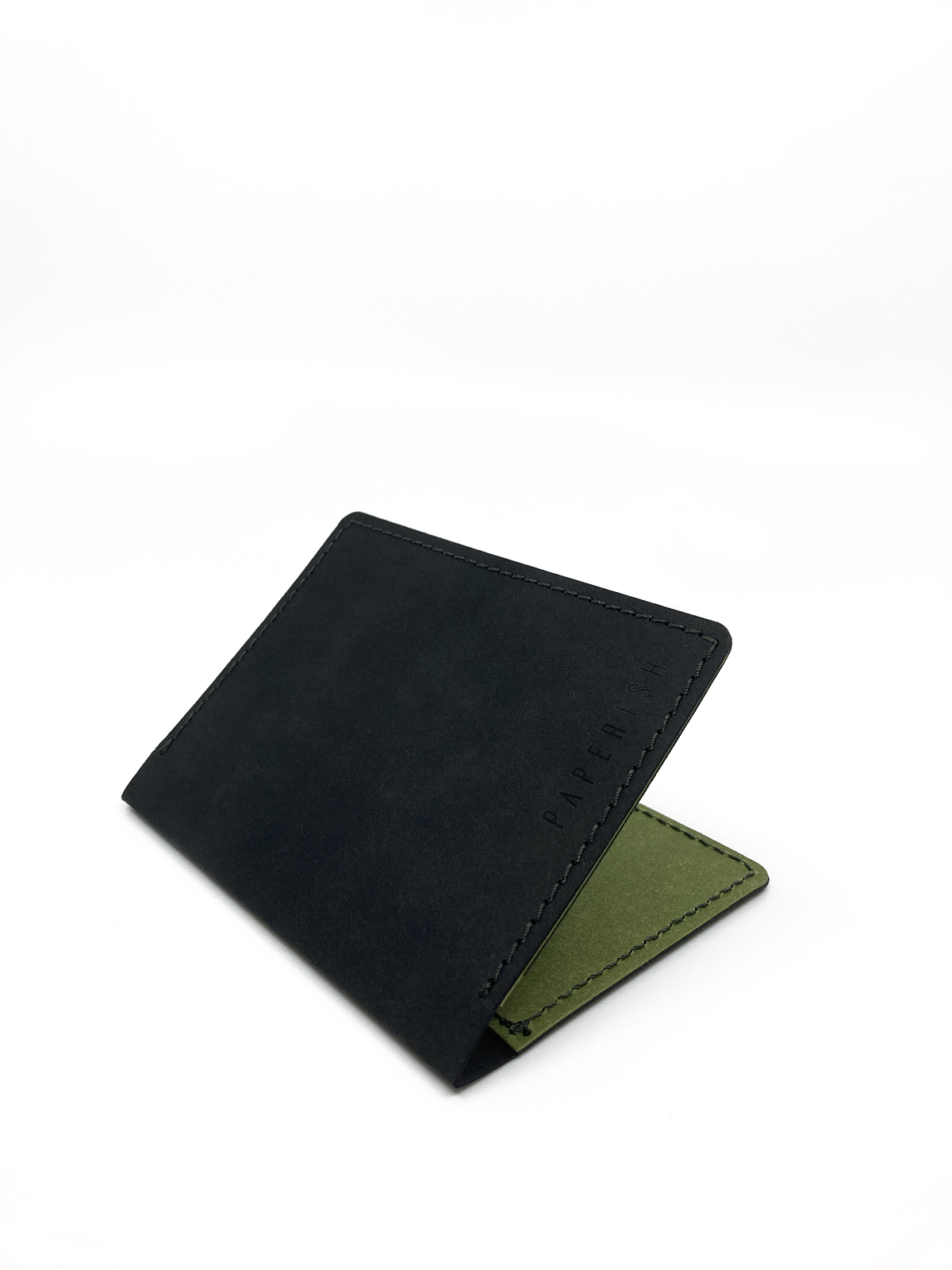 Micro wallet Black &amp; Green - 2.jpg