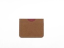 Cardholder | Red & Brown