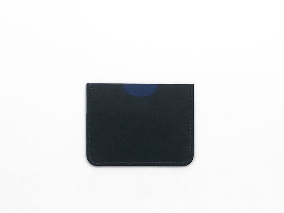 Cardholder | Blue &amp; Black