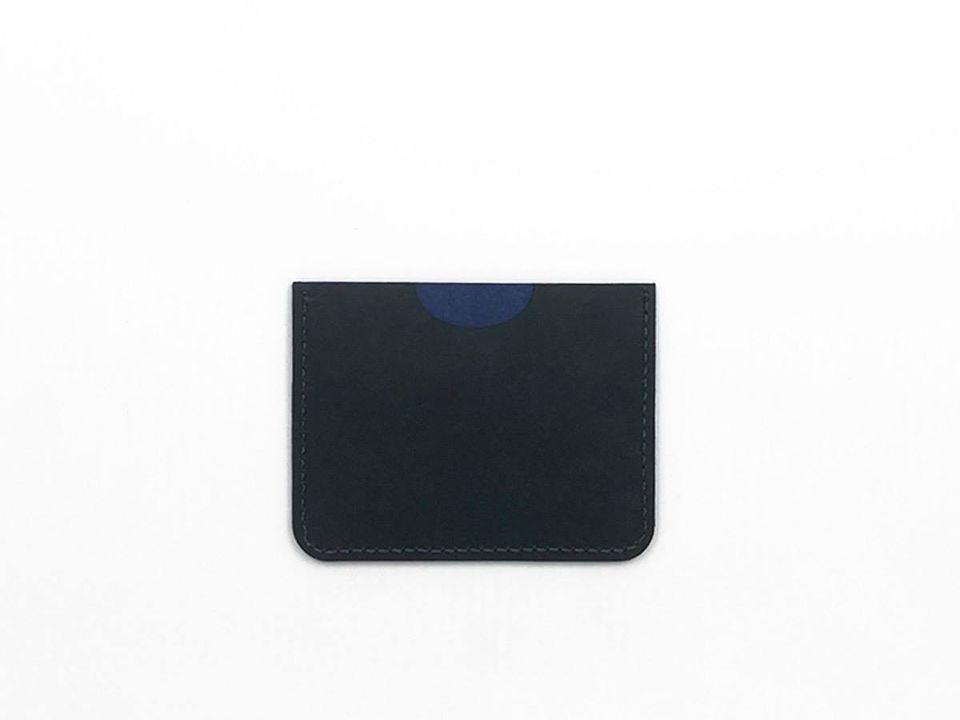 Cardholder | Blue & Black