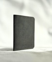Micro Wallet AURA | Black & Grey