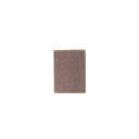 Mico Wallet | Chocolate & Yellow