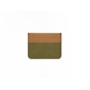 Cardholder | Green & Beige