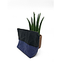 Travel / Beauty Pouch | Black & Blue