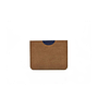 Cardholder | Blue & Brown