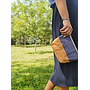 Travel / Beauty Pouch | Blue & Brown