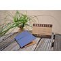 Micro Wallet | Blue & Brown 3.jpg