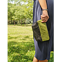 Travel / Beauty Pouch | Green & Black