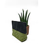 Travel / Beauty Pouch | Black & Green