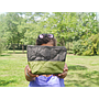 Travel / Beauty Pouch | Black & Green