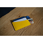 Wave Cardholder - Chocolate & Yellow 4.jpg