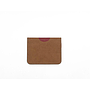 Cardholder | Red & Brown